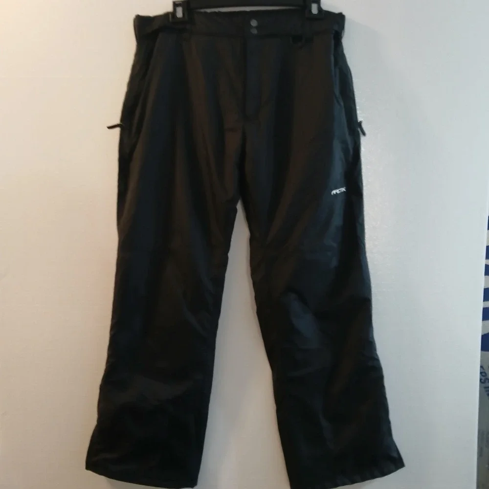 Arctix Men XL Snowpants Insulated Ski A6 Zipper Pockets WaterAnd Wind Resistant